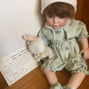 Certified Ashley Belle “Muriel” Porcelain Doll